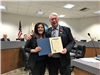 Proclamation to the Alzheimer's Association of Orange County for World Awareness Month