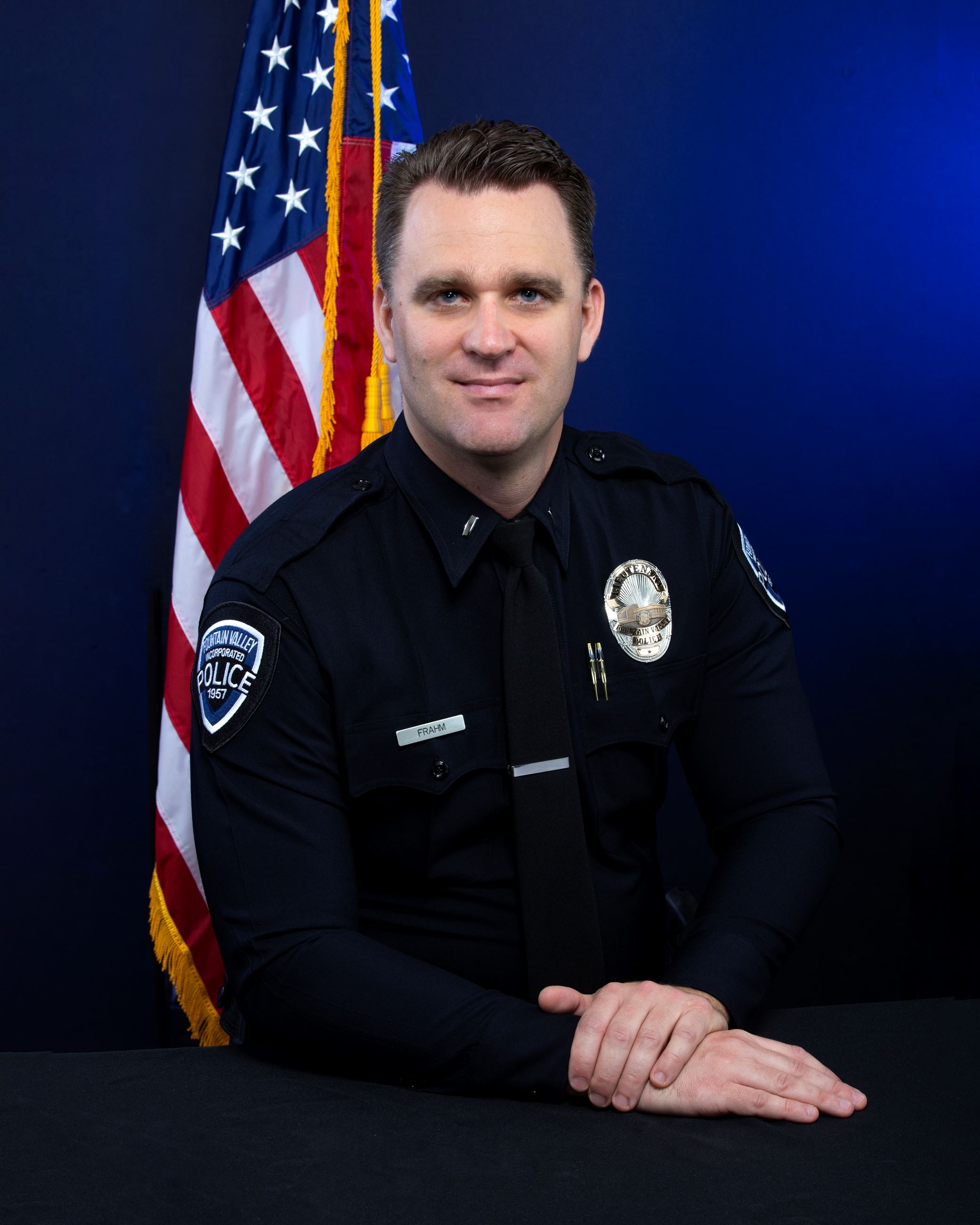 Lieutenant Jarrod Frahm 