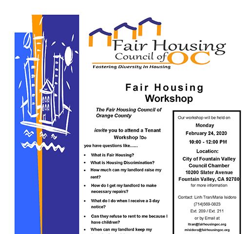 Fair Housing OC