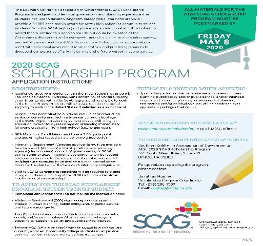 2020ScholarshipProg_flyer