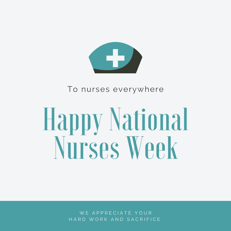 Copy of Blue Hospital Graphics National Nurses Day Social Media