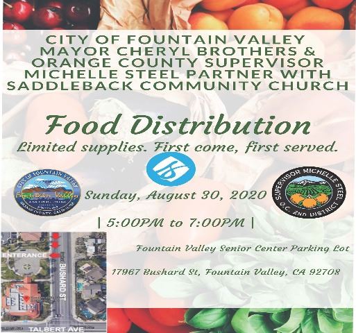 Food Distribution flyer 8-30-20b