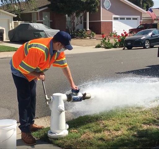 Hydrant Flushing (Web Pic)