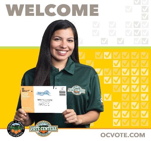 Vote Center Worker_welcome