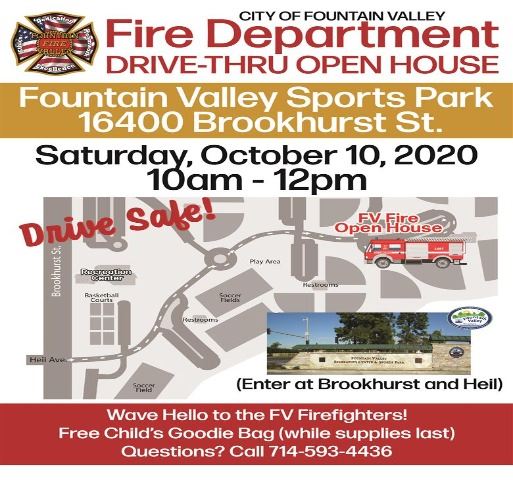 Fire Open House flyer (Large)