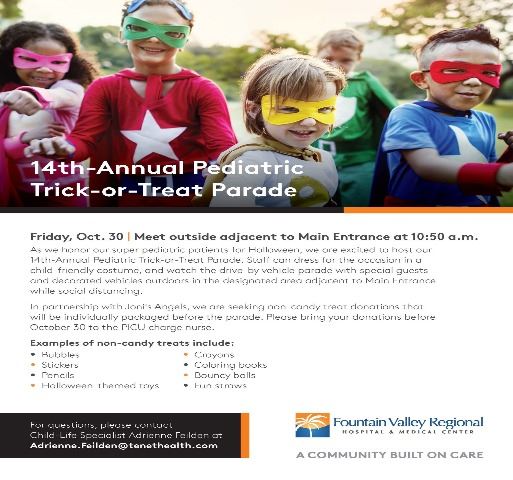 Fountain_Valley_Regional_Hospital-Pediatric_Parade-Flyer 10-30-2020b