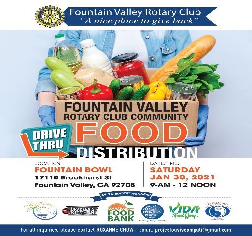 Rotary Club Food Distribution 1-30-21b