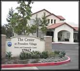 Front of Senior Center