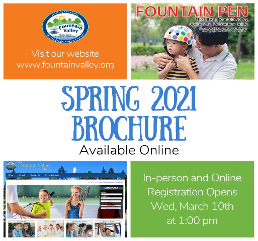 Spring Brochure