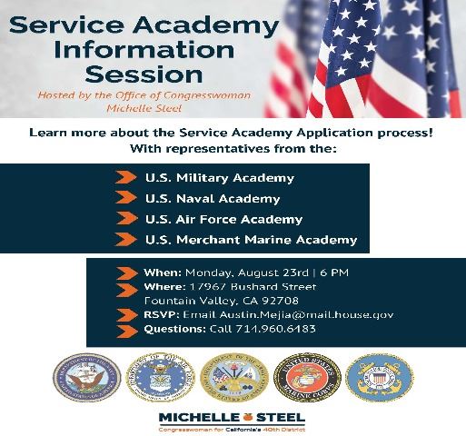 Service Academy Flyer 8-23-21
