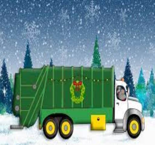 12-20-2021 Dec 2021 - Holiday Trash Street Sweeping Schedule