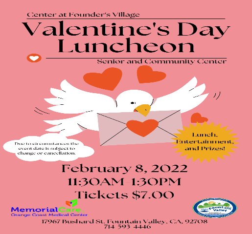 Valentines Day Luncheon