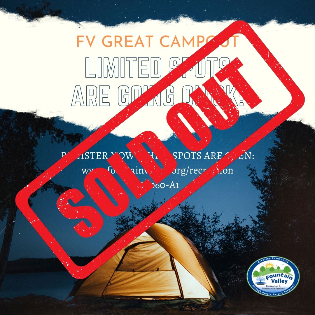 FV Campout- Sold out
