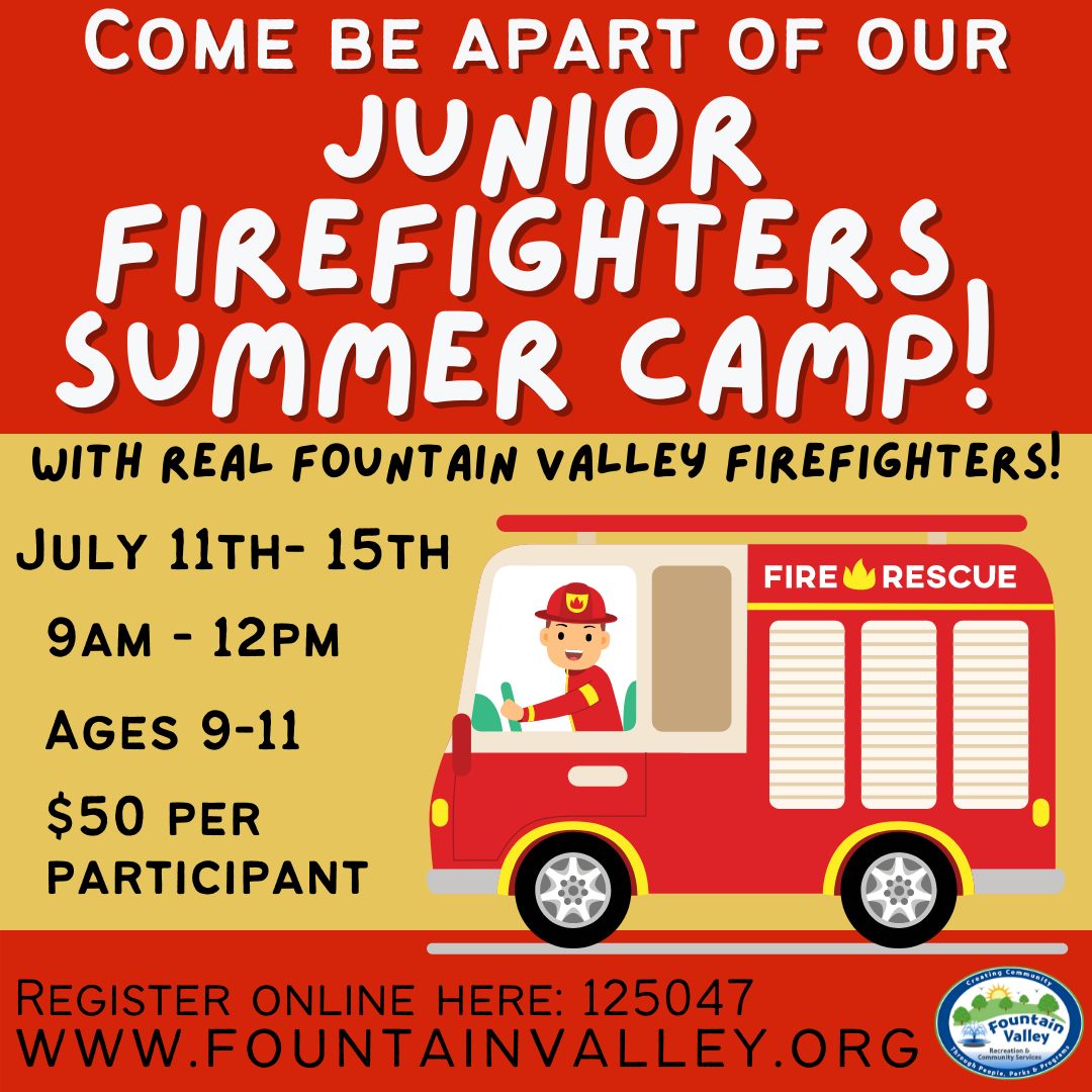 Jr. Firefighters Camp