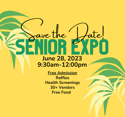 SC - Senior Expo Save the Date