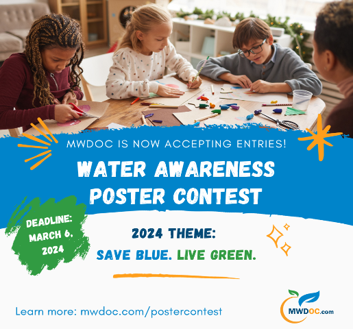 Social Post - MWDOC Poster Contest