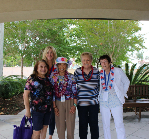 Group of ladies posing for a picture