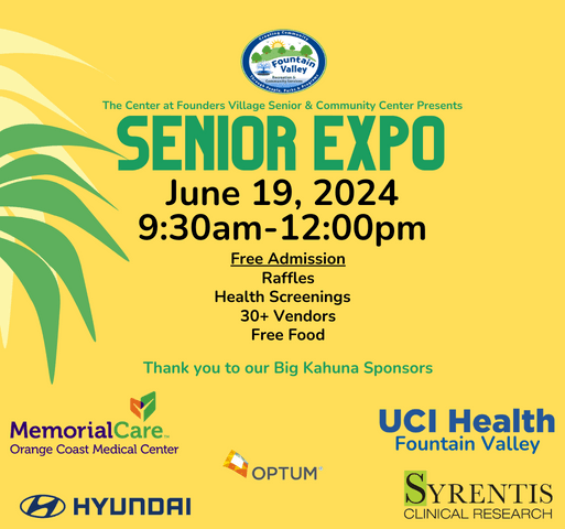 SC - Senior Expo Newsflash
