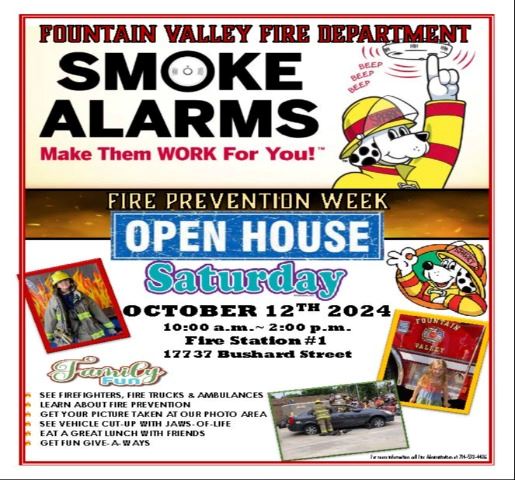 Fire Dept. Open House