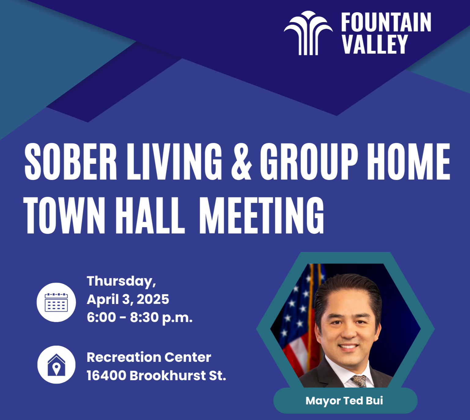 Sober Living Town Hall