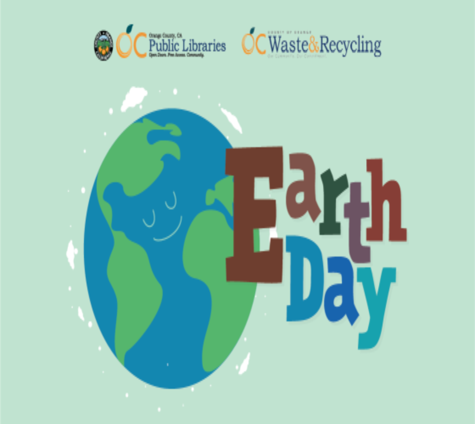 Earth Day Logo