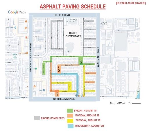 Asphalt Paving REVISED 08142025