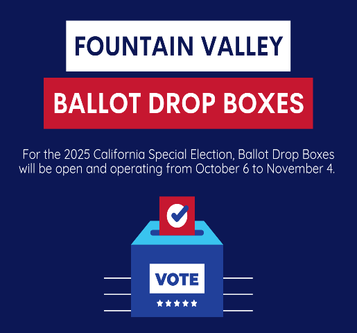 Blue Red Illustrated General Election Day Flyer (2)