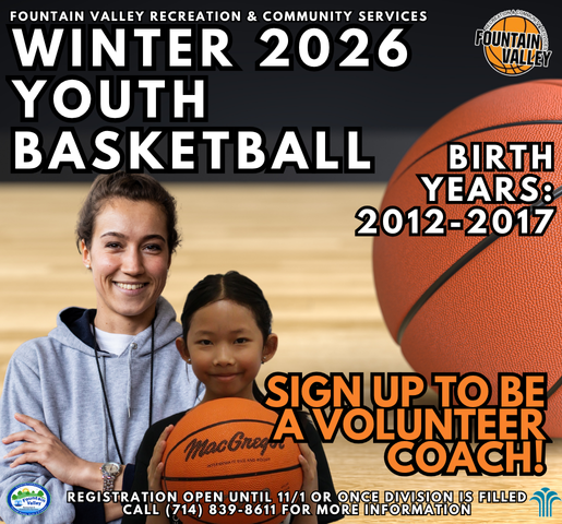 Youth Basketball Registration is Open! 