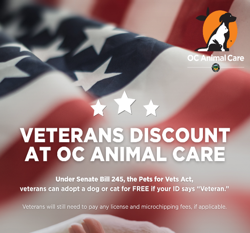 Pets for Vets Paw