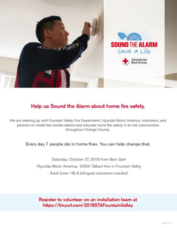 Volunteers for October 27_Smoke Alarms