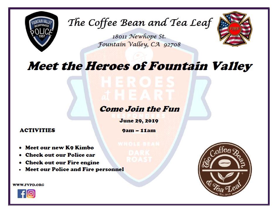 Heroes of Fountain Valley