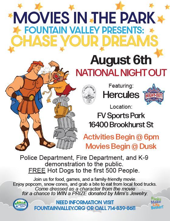 2019 National Night Out - Hercules
