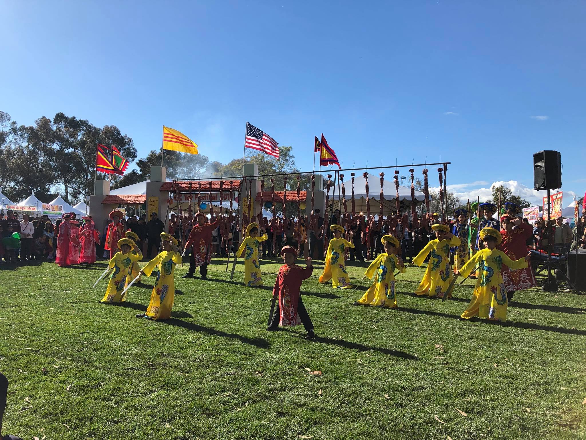 02-09-19 Tet Festival Opening Ceremony 12