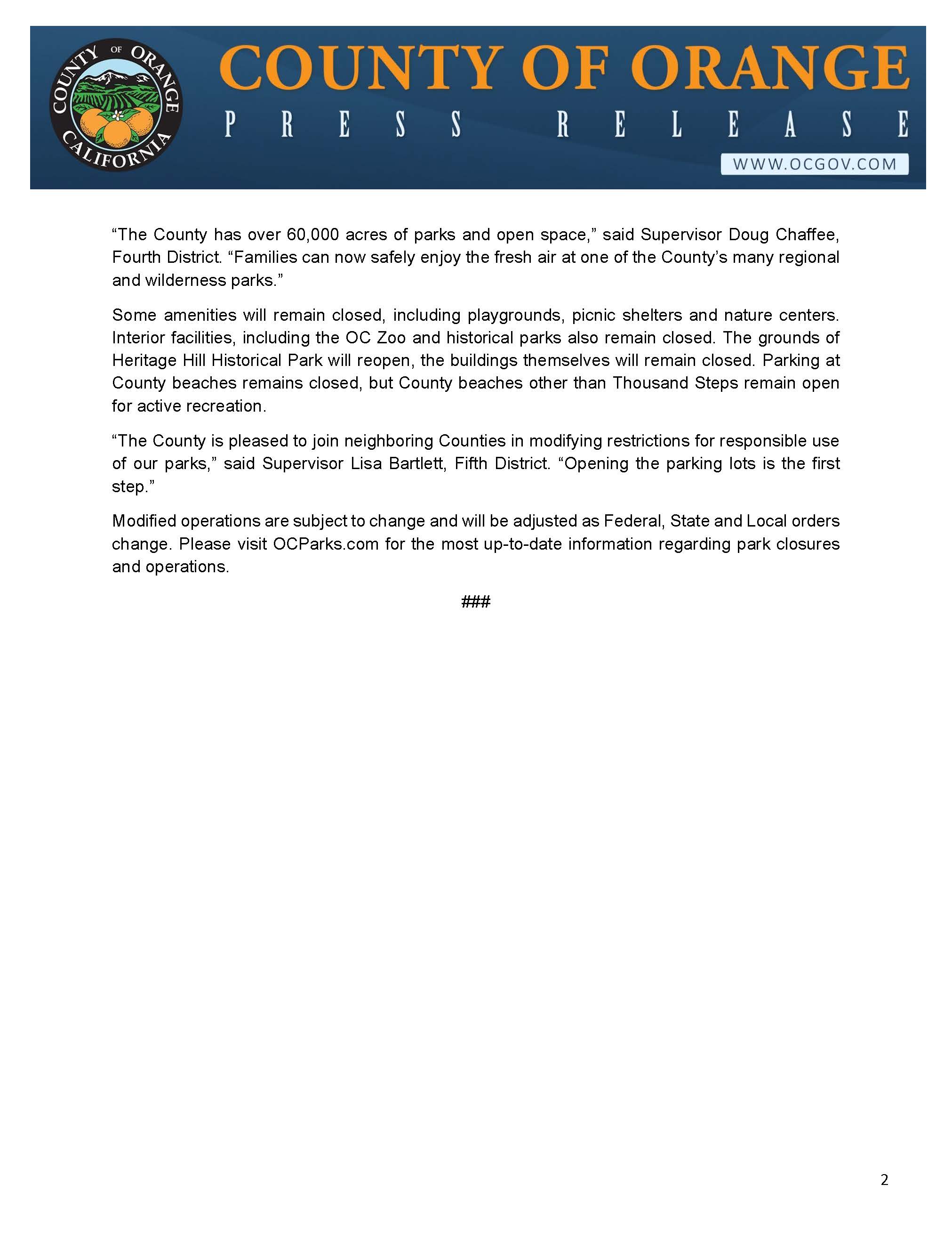 PRESS RELEASE_Parking at County Of Orange Regional and Wilderness Parks to Reopen May 16_Page_2