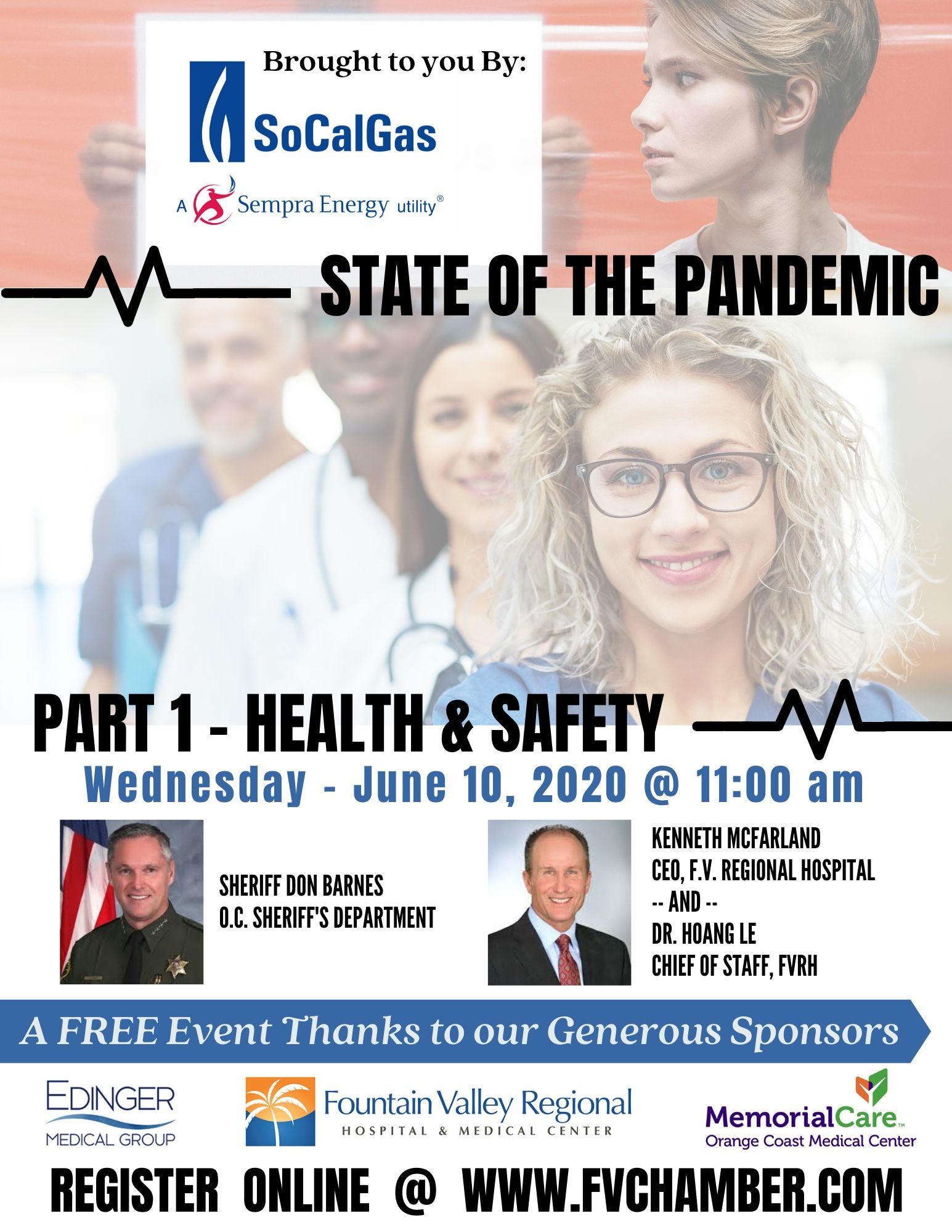 Chamber Health and Safety