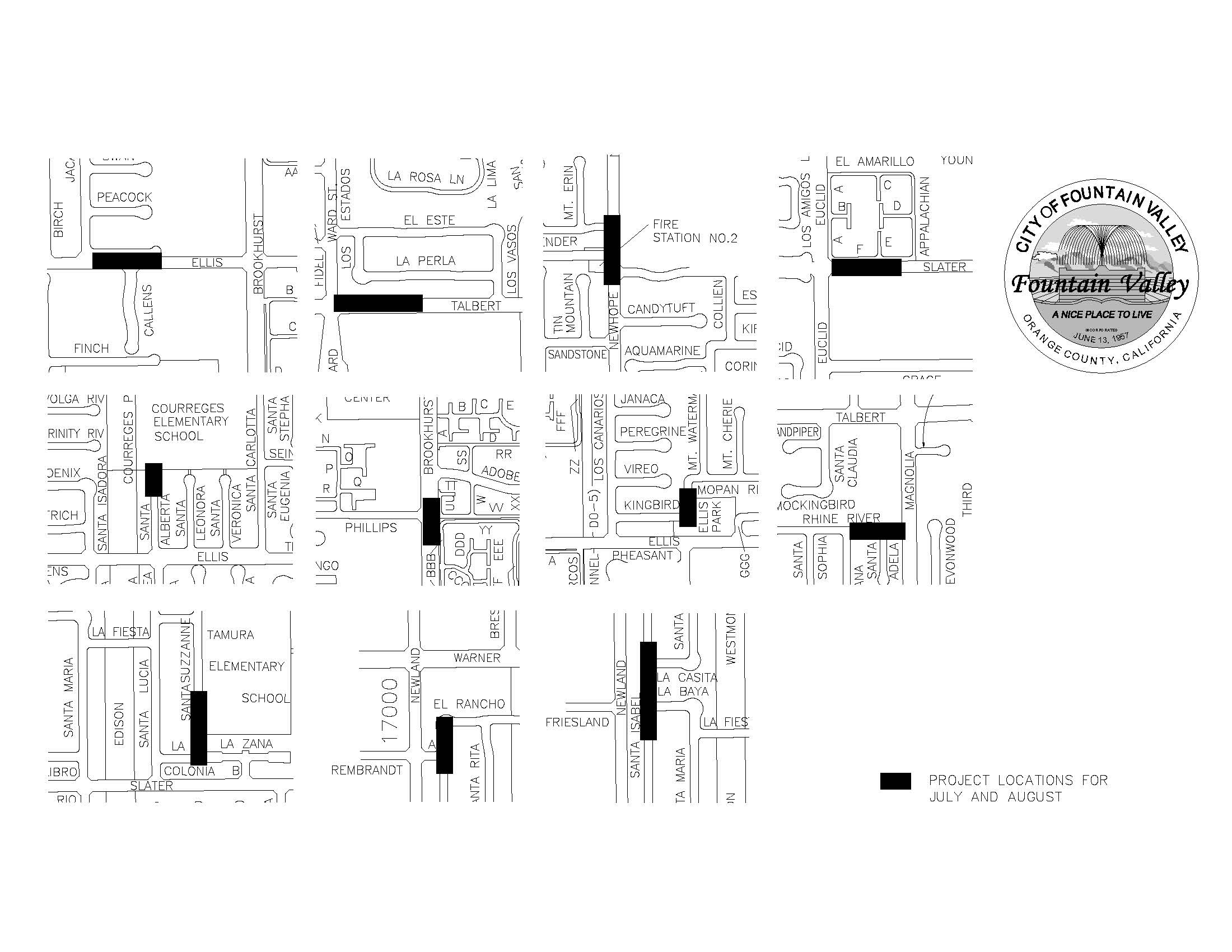 Sewer Rehabilitation Project July August 2020