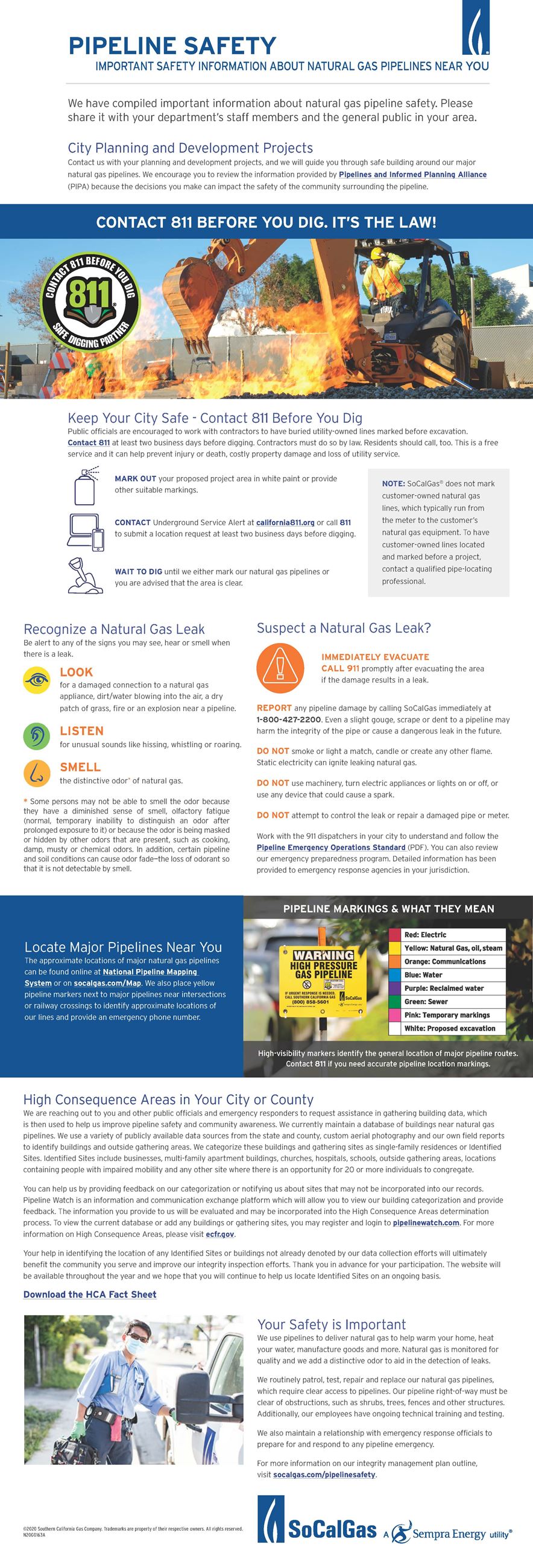 Pipeline Safety 11-2020