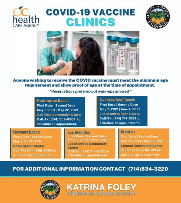 COVID19 Vaccine Clinics