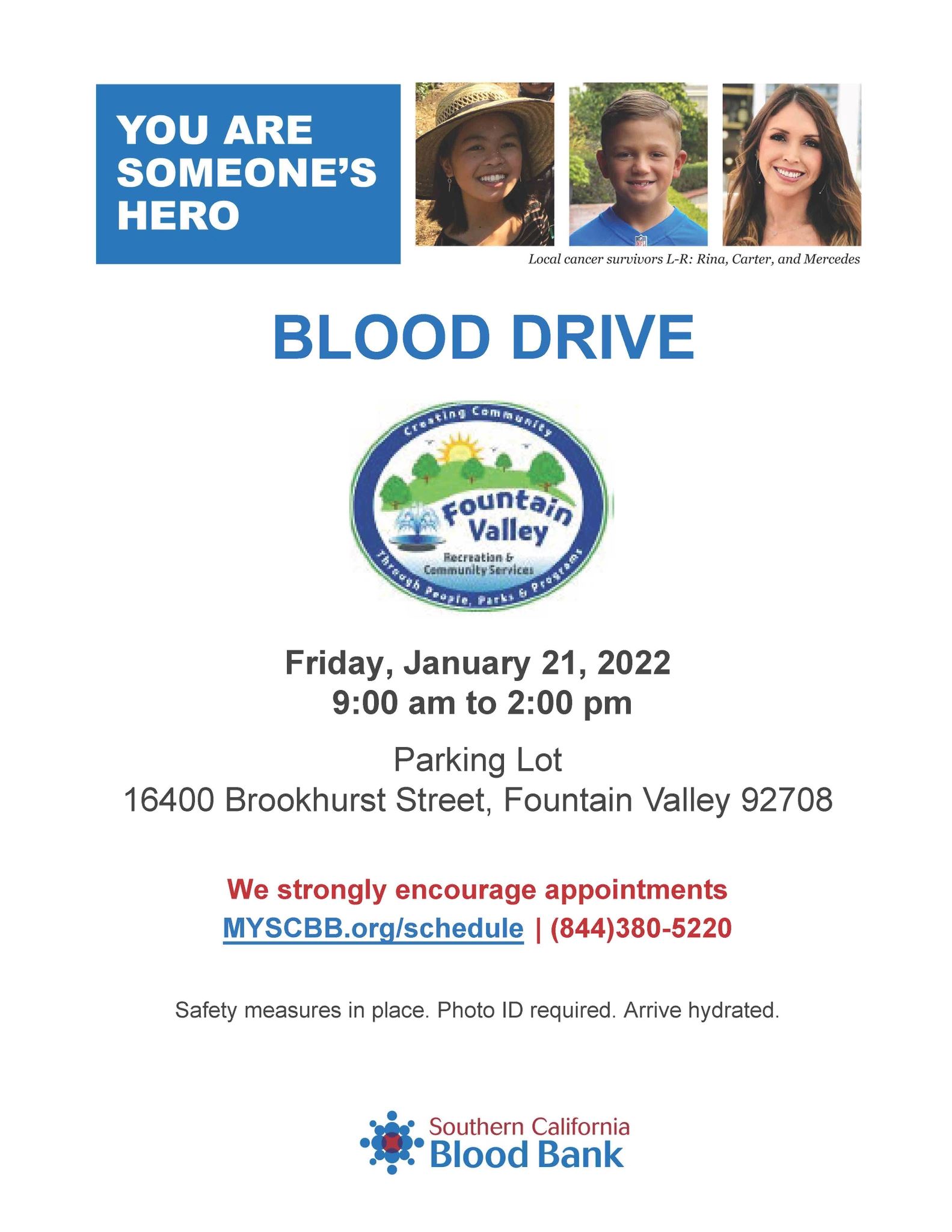 Blood Drive