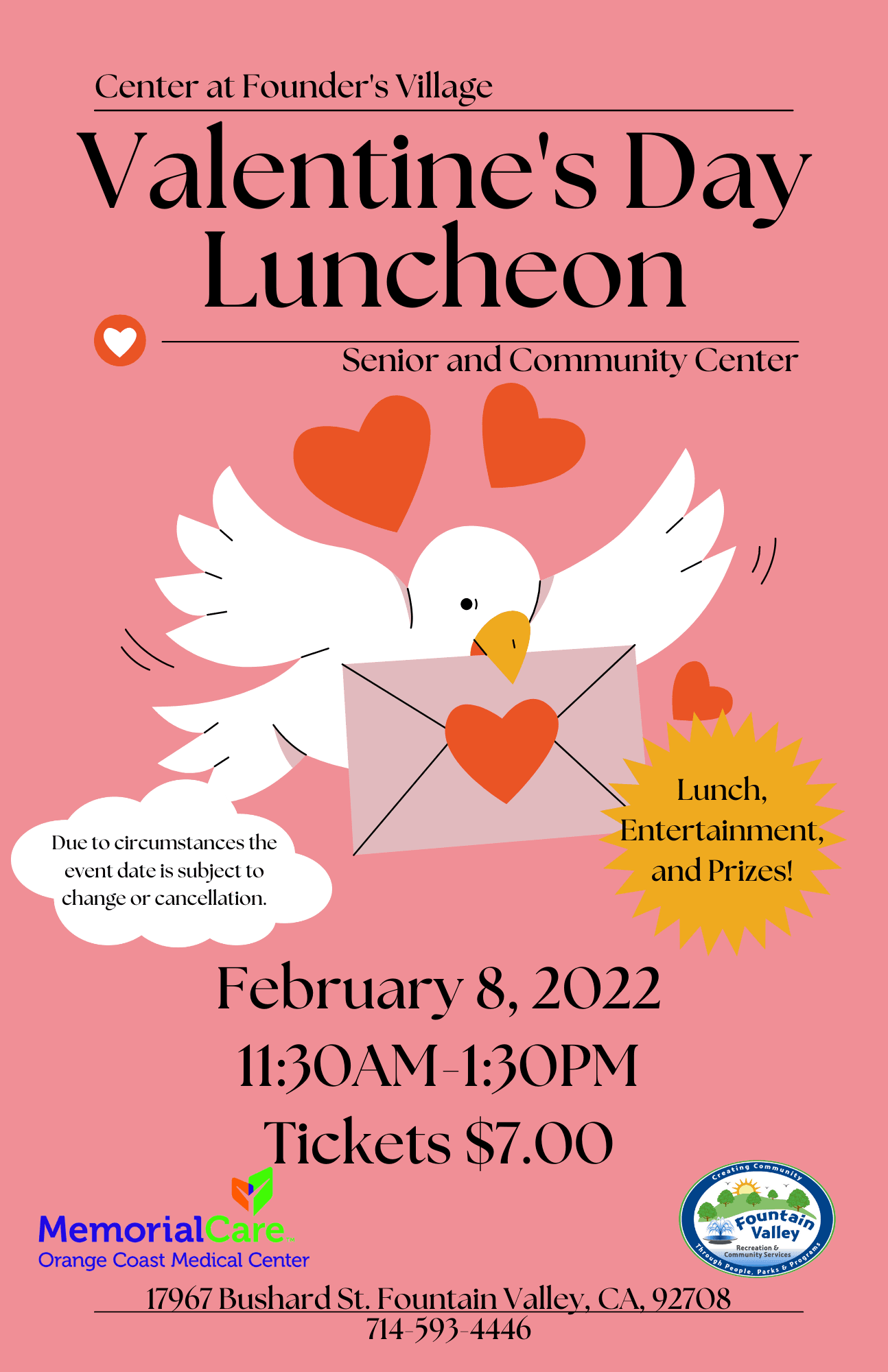 Valentines Day Luncheon