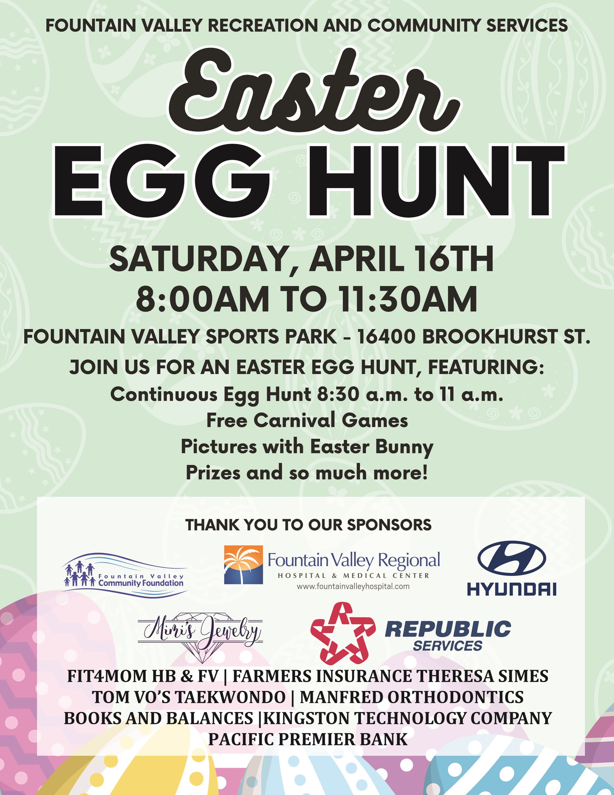 Easter flyer
