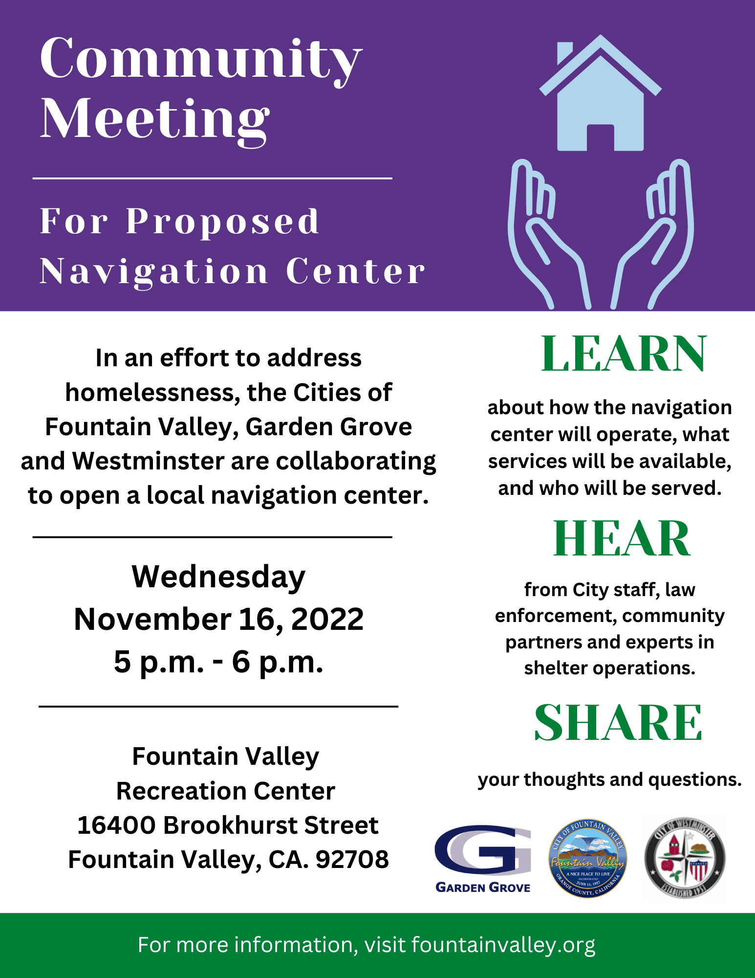 Navigation Center Community Meeting (3)