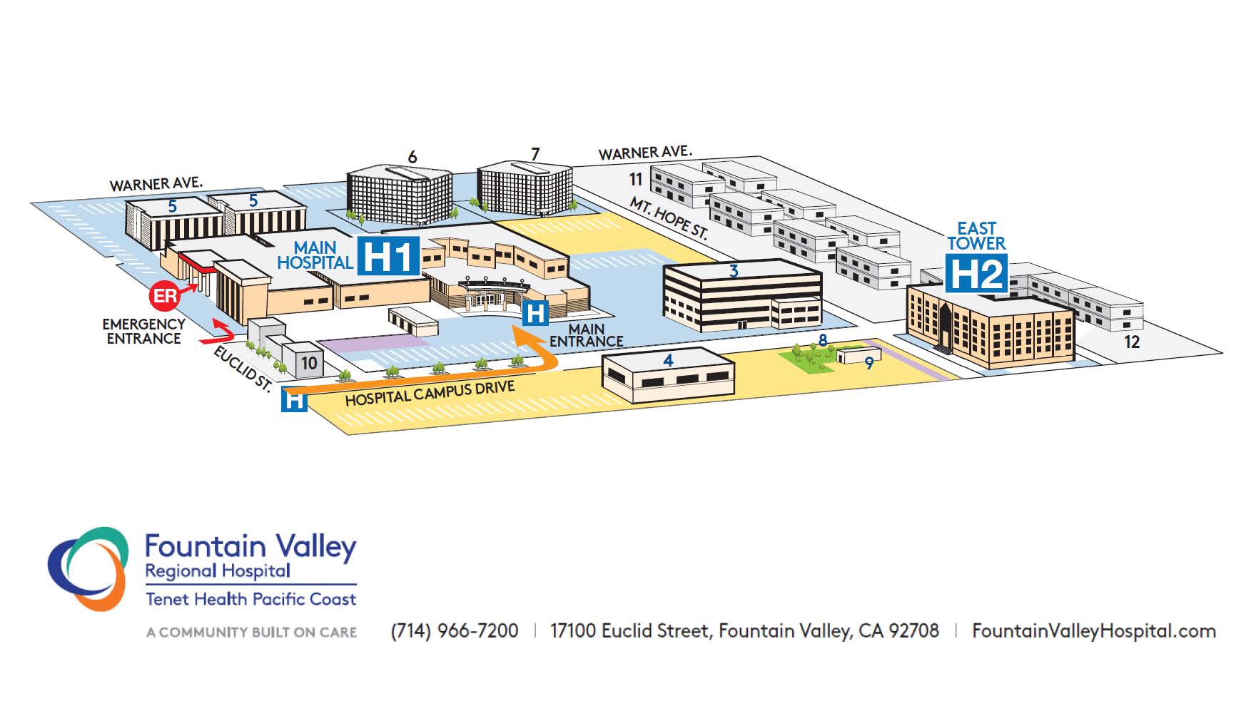 FVR Building Map 3-22