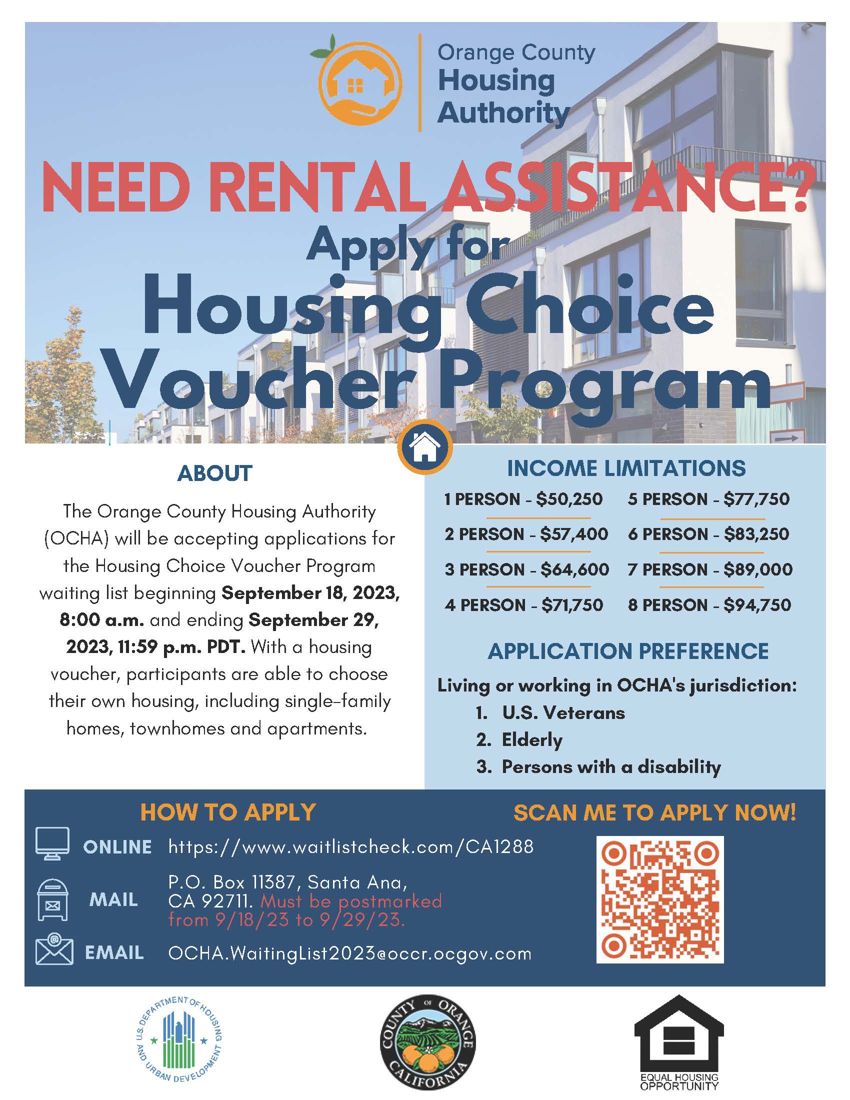 OCHA_Waitlist_Flyer_English