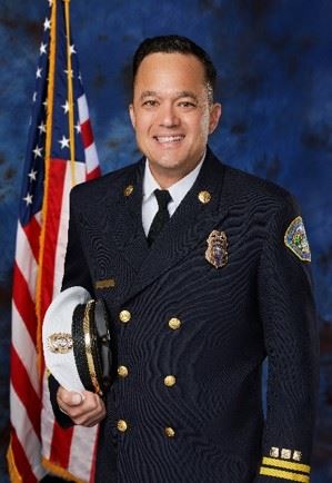 Battalion Chief Tim Saiki