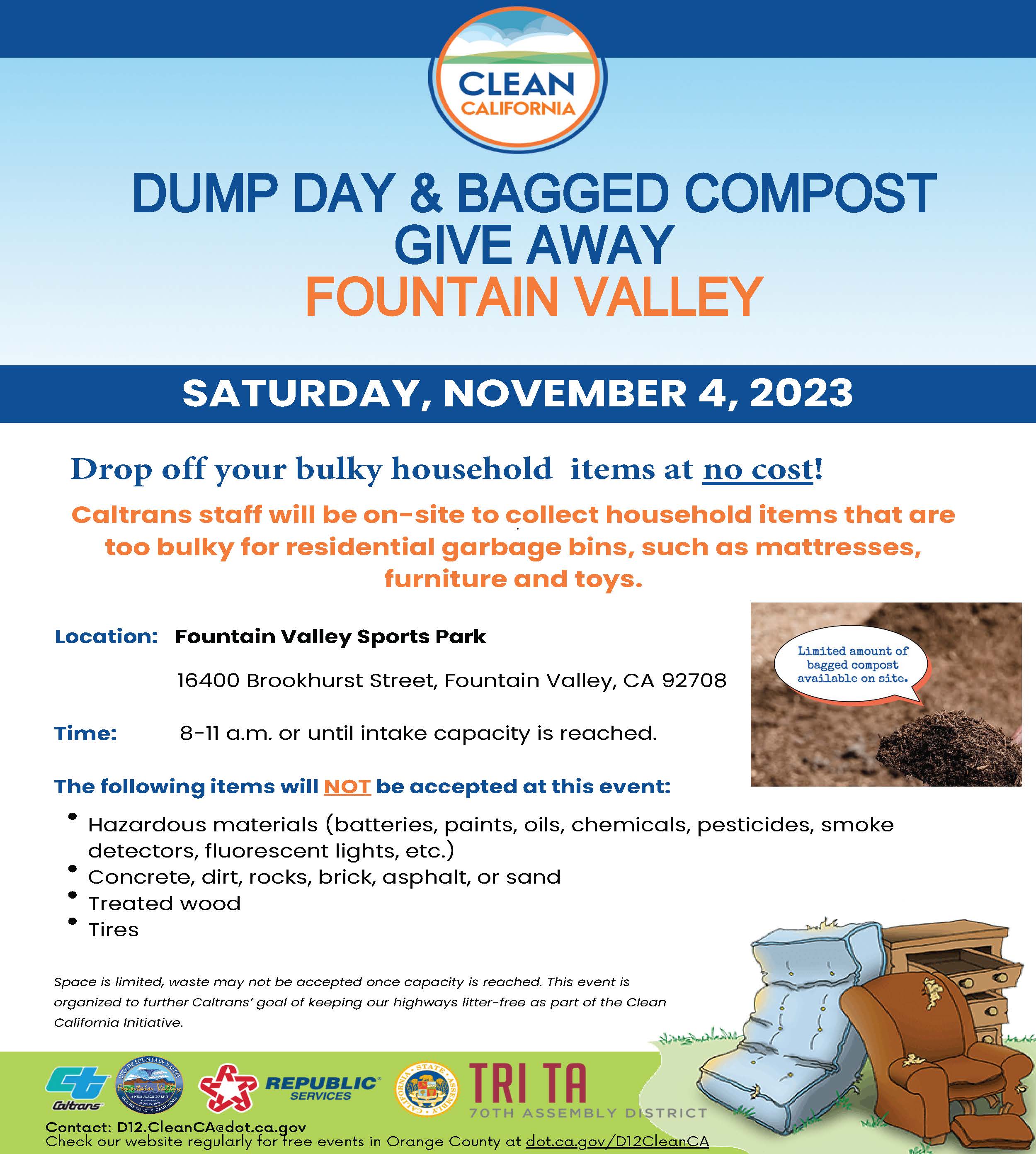 Dump Day - Fountain Valley 2023