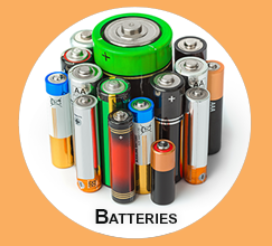 Disposal of batteries