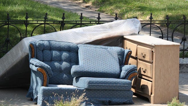 Bulky Items disposal