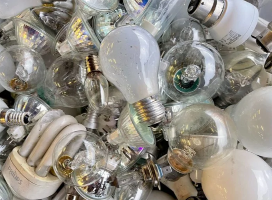 Disposal of lightbulbs