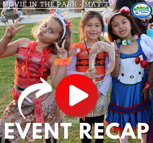 Movie in the Park Recap